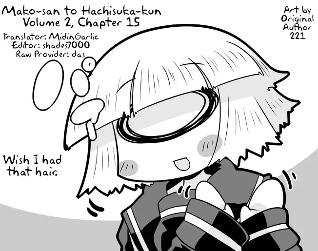 Mako-san to Hachisuka-kun. Chapter 15 page 13