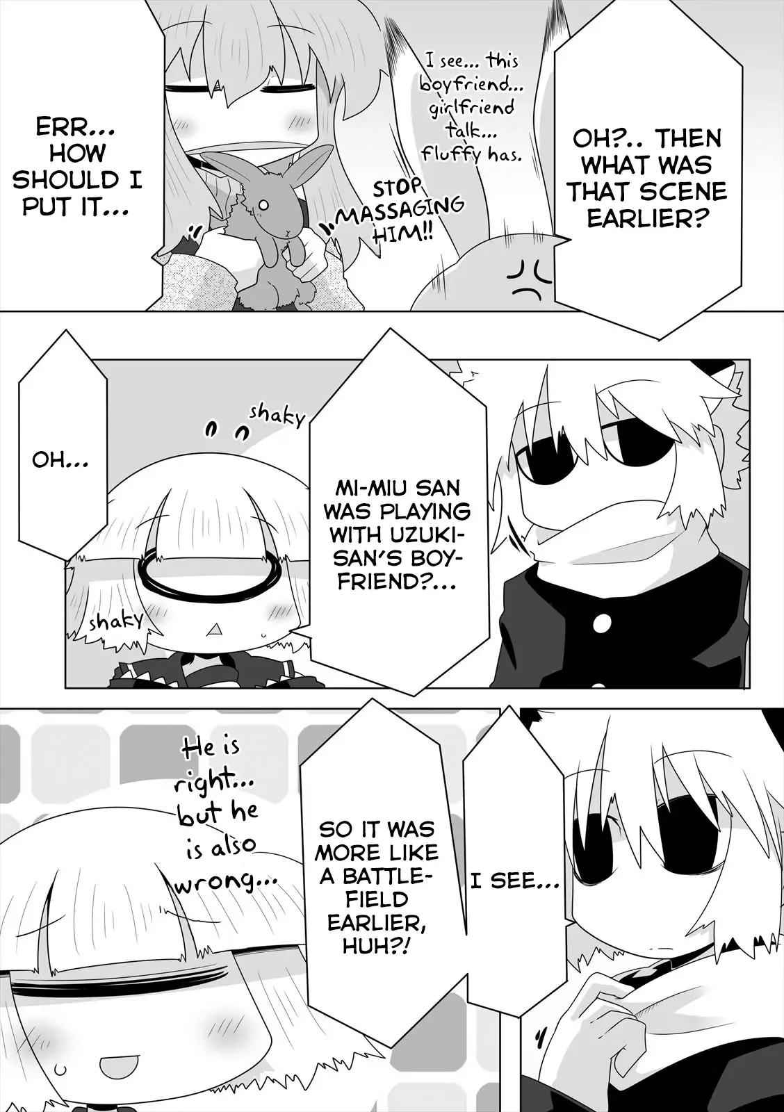 Mako-san to Hachisuka-kun. Chapter 15 page 9