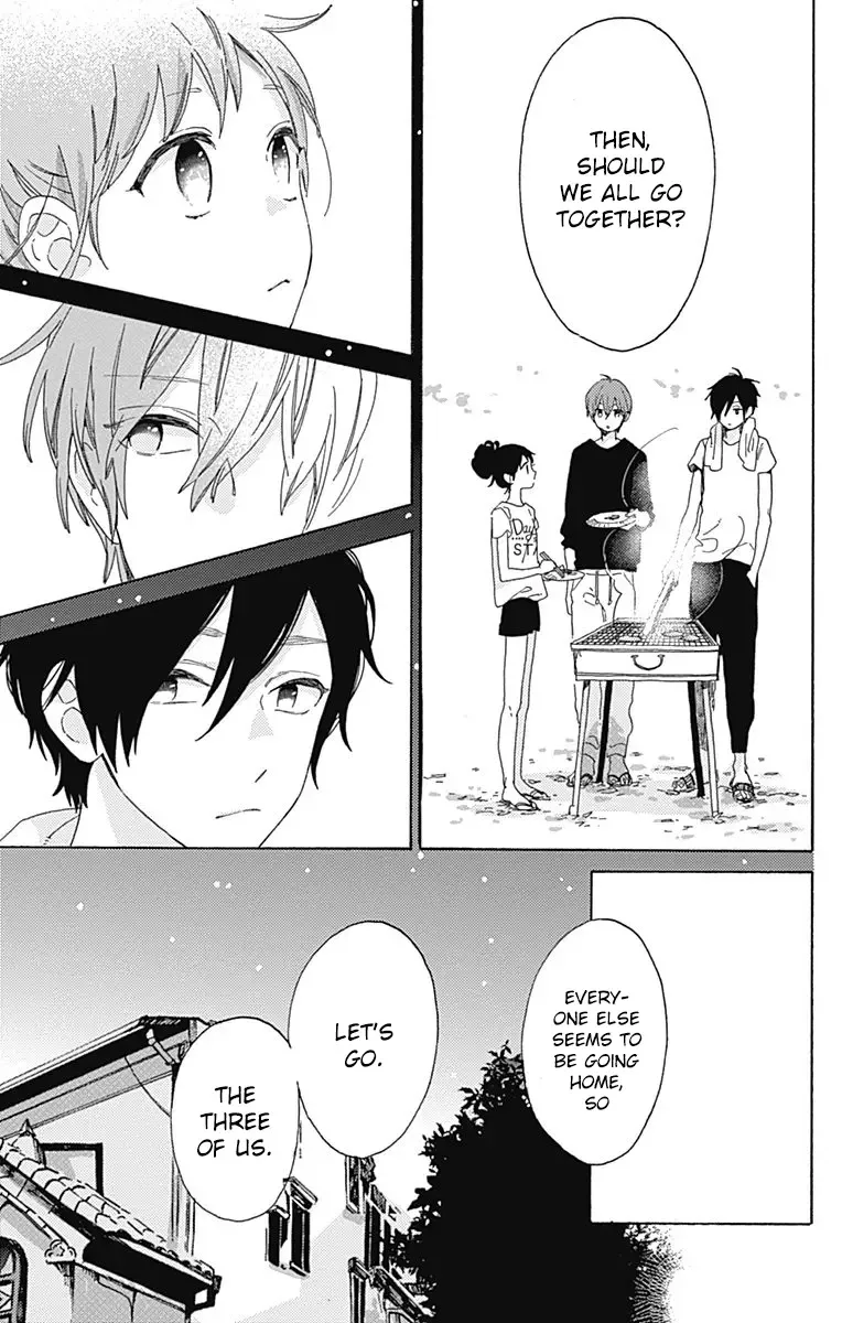 Short Cake Cake Chapter 21 page 13