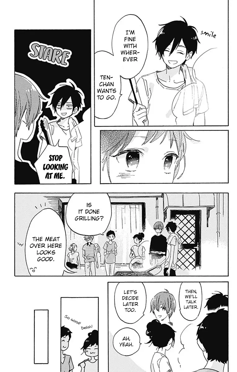 Short Cake Cake Chapter 21 page 17