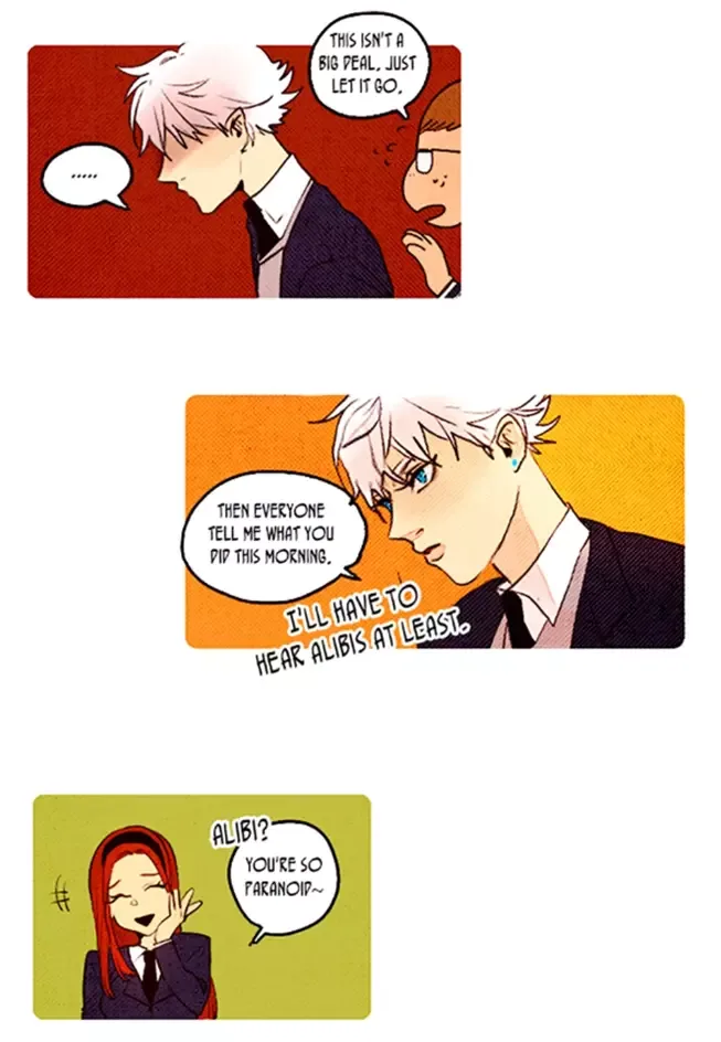 Demons can't be pretty Chapter 33 page 6