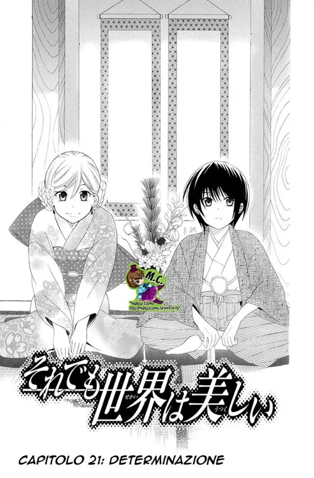 Soredemo Sekai wa Utsukushii Chapter 21 page 6