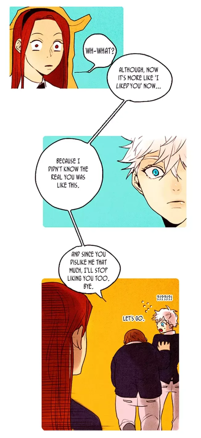 Demons can't be pretty Chapter 33 page 21