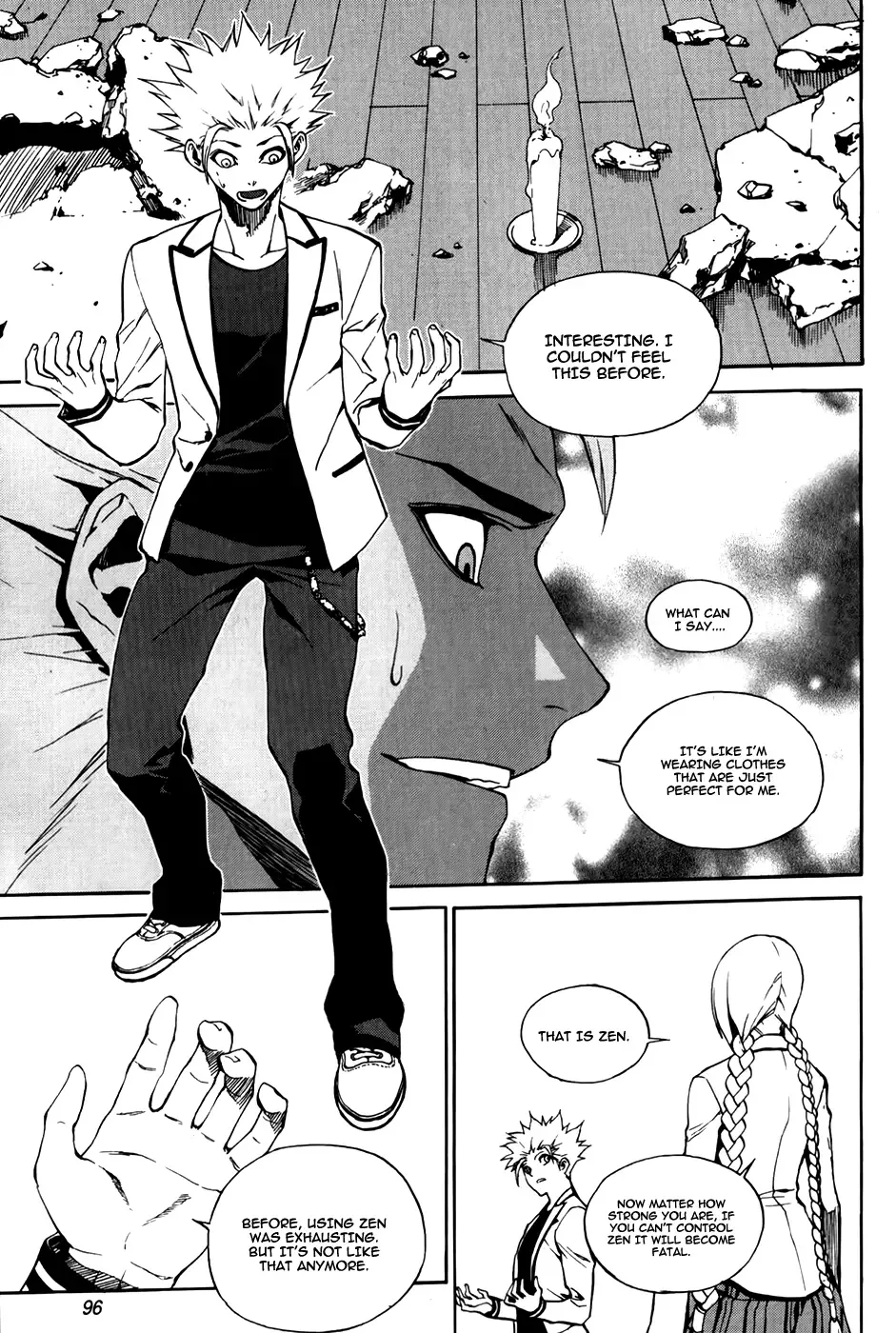 Zen Martial Arts Academy Chapter 26 page 17