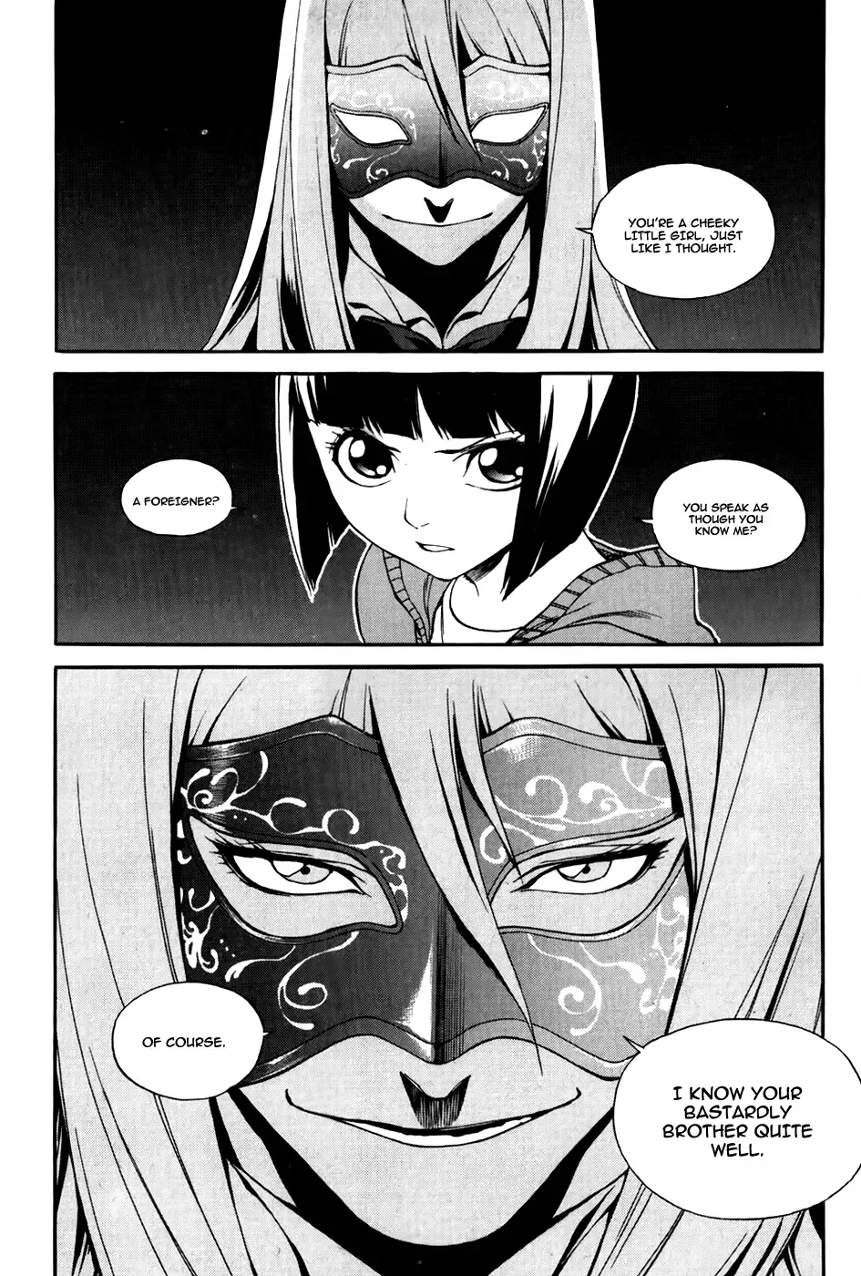 Zen Martial Arts Academy Chapter 26 page 24