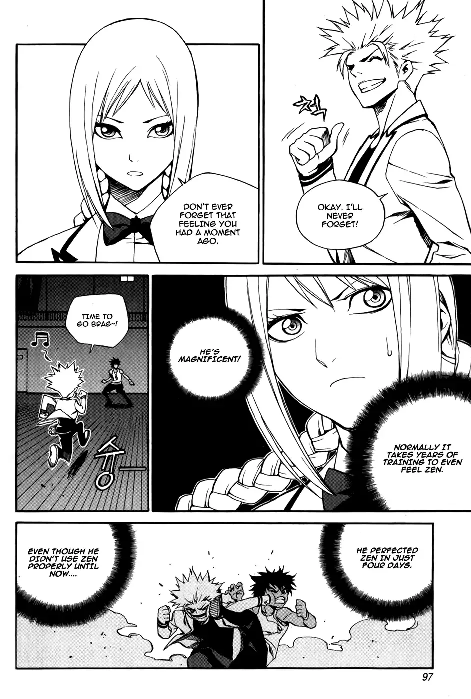 Zen Martial Arts Academy Chapter 26 page 18