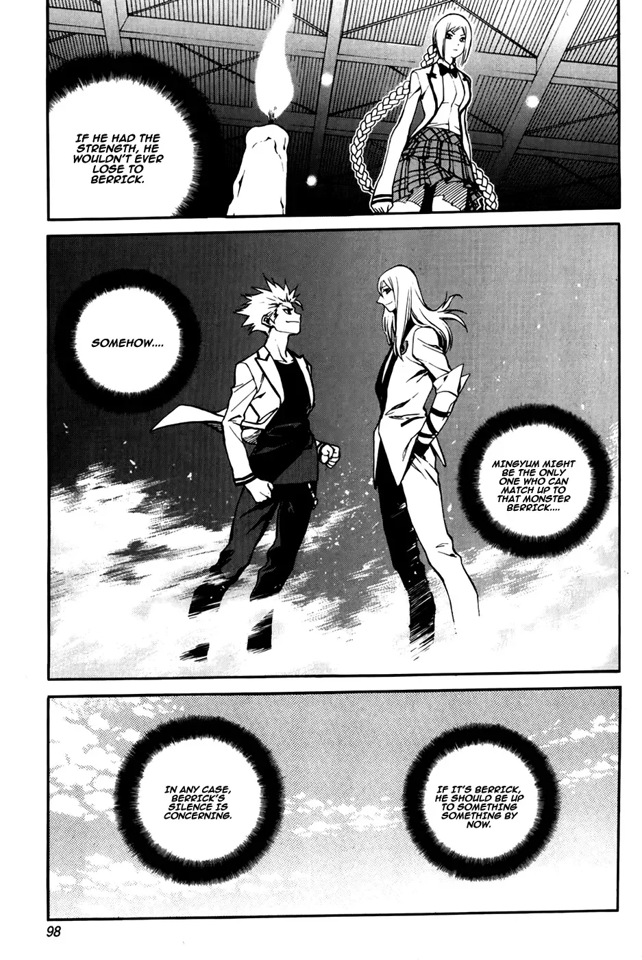 Zen Martial Arts Academy Chapter 26 page 19