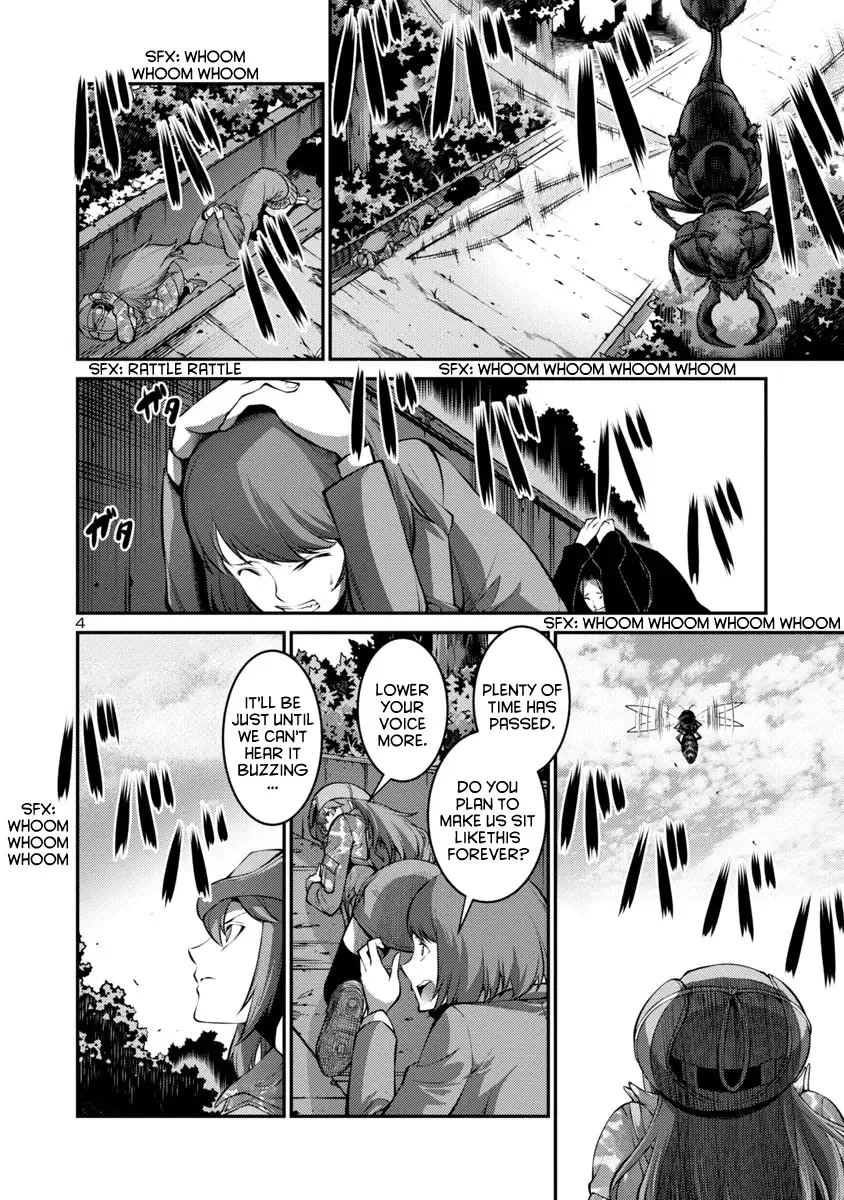 Kyochuu Rettou Chapter 21 page 4