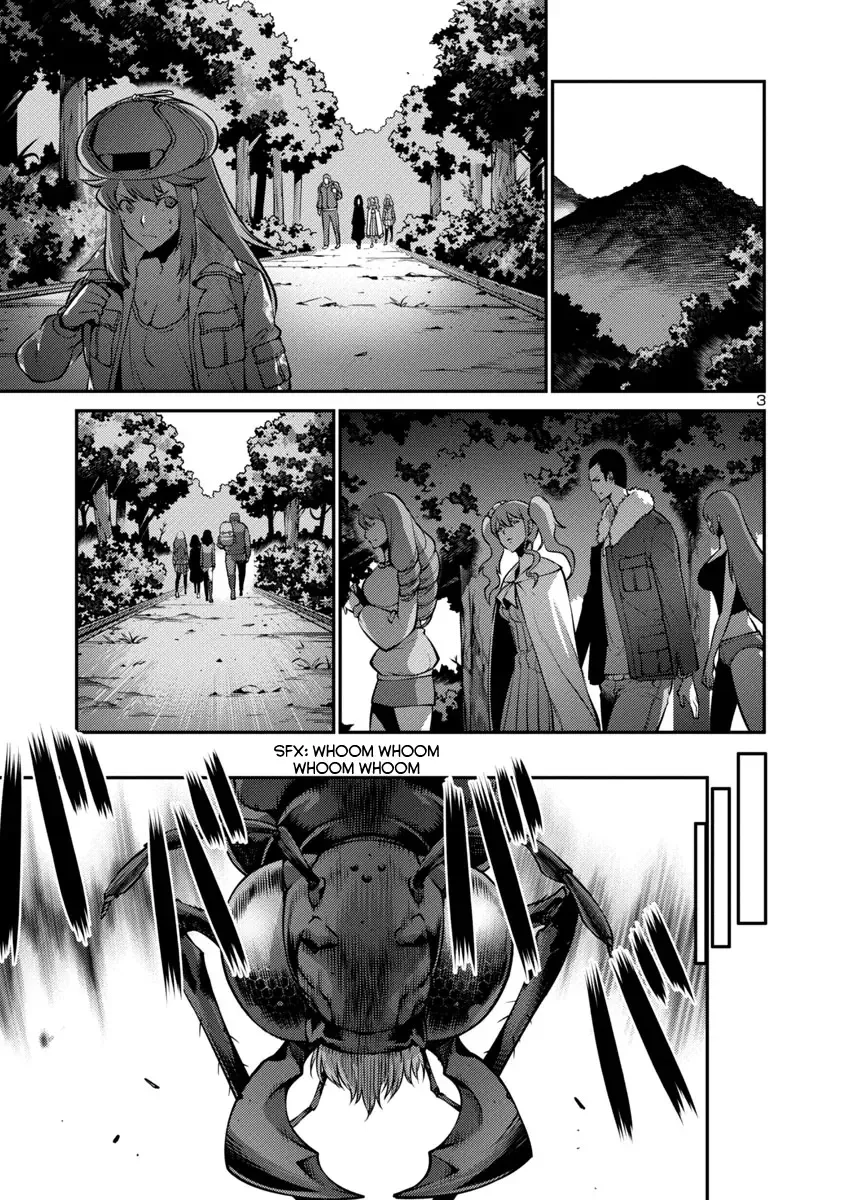 Kyochuu Rettou Chapter 21 page 3