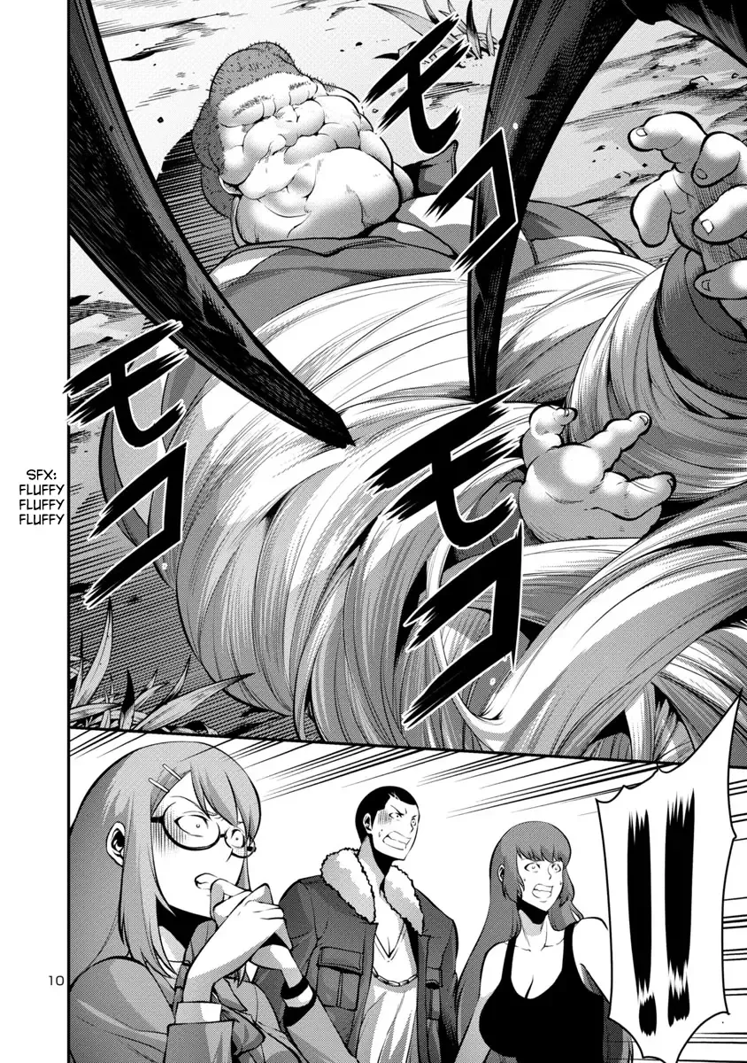 Kyochuu Rettou Chapter 21 page 10