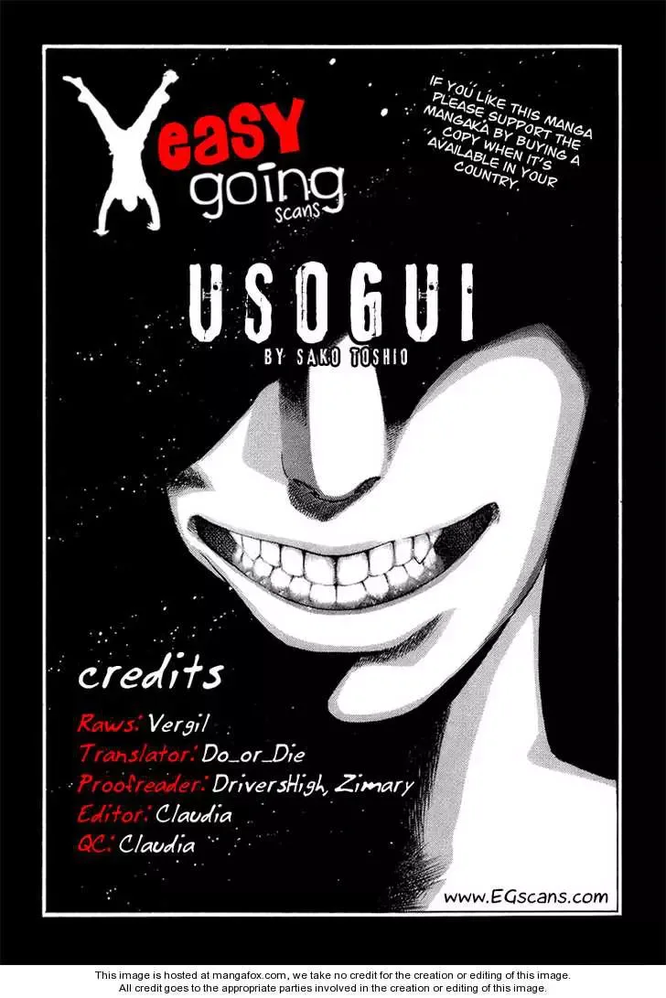 Usogui Chapter 20 page 1