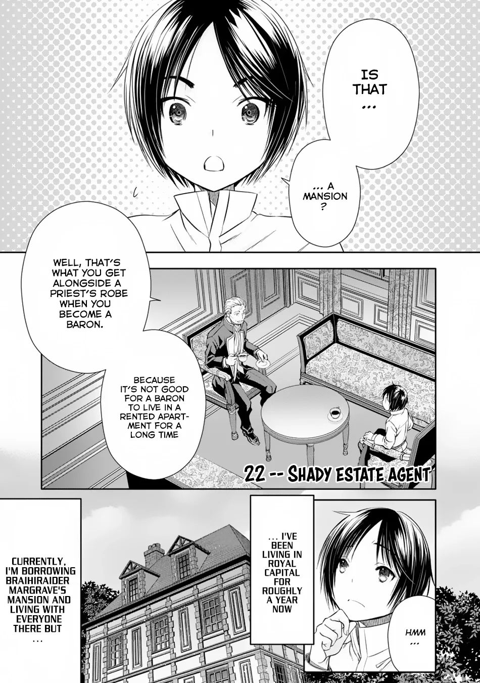 Hachinan tte, Sore wa Nai Deshou! Chapter 22 page 2