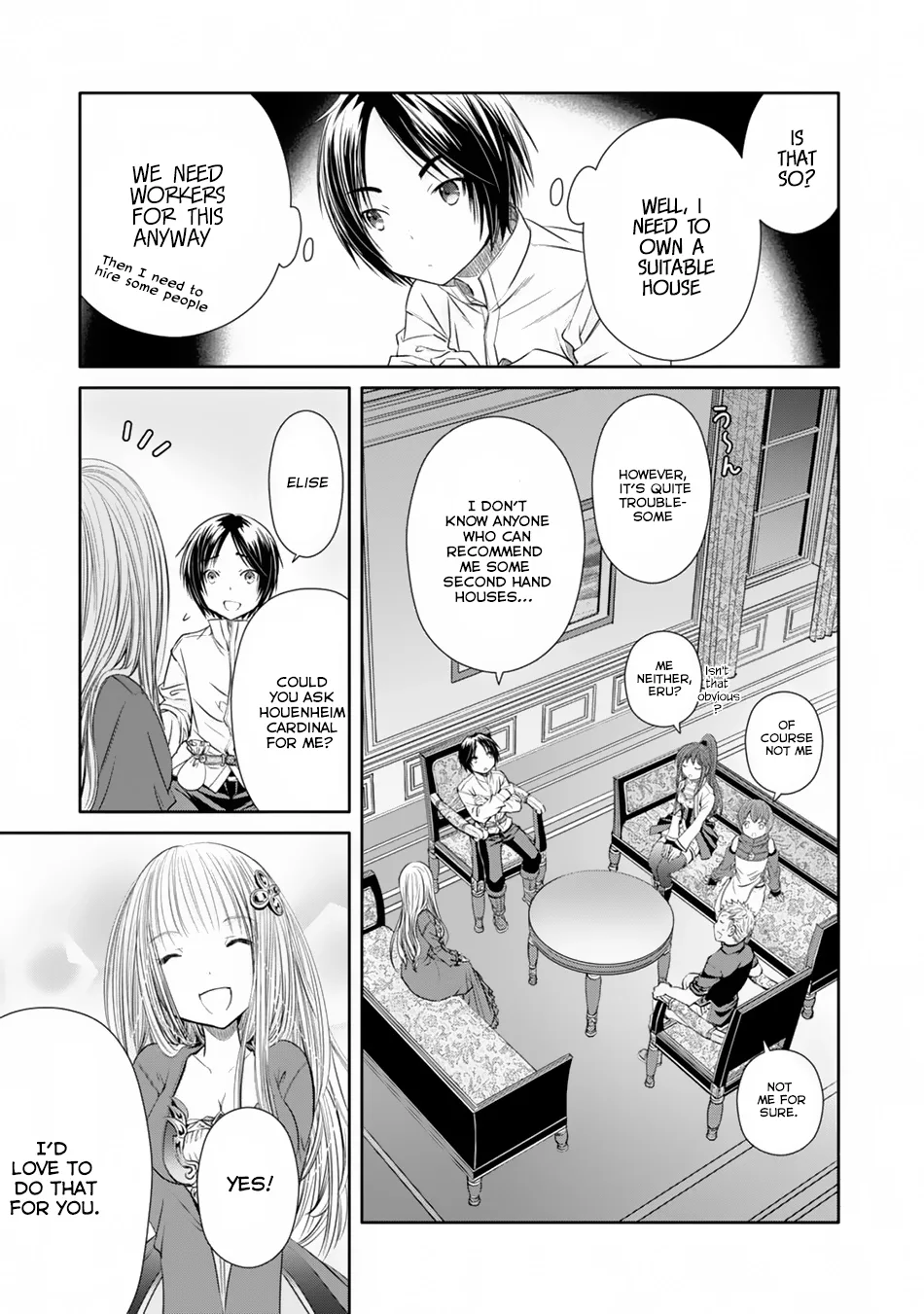 Hachinan tte, Sore wa Nai Deshou! Chapter 22 page 6