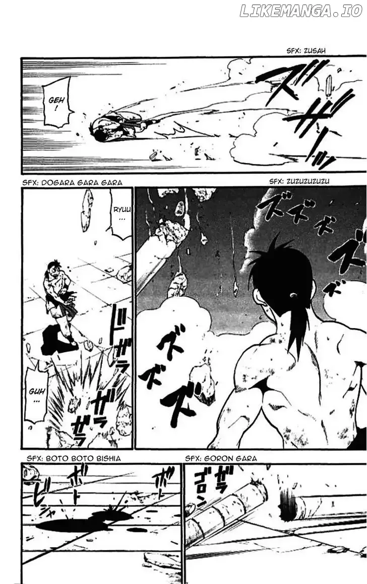 Juushin Enbu Chapter 21 page 6