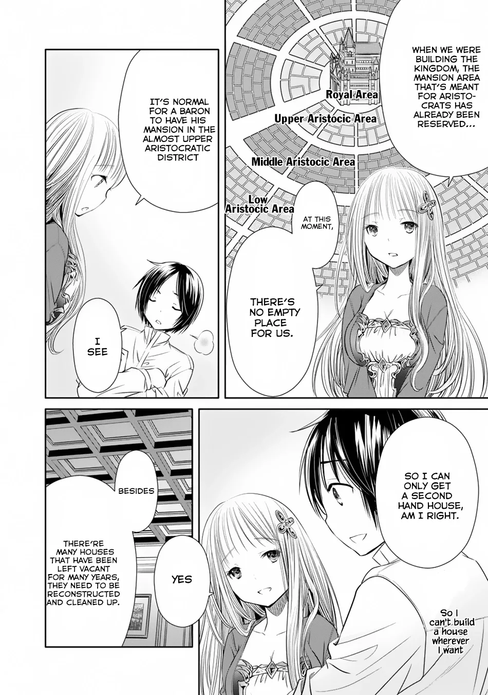 Hachinan tte, Sore wa Nai Deshou! Chapter 22 page 5