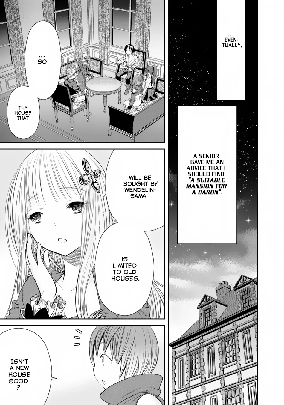 Hachinan tte, Sore wa Nai Deshou! Chapter 22 page 4