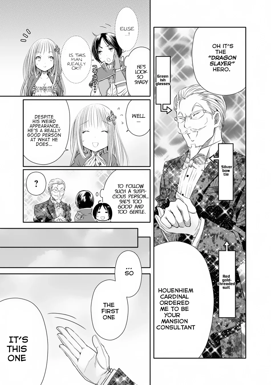 Hachinan tte, Sore wa Nai Deshou! Chapter 22 page 8