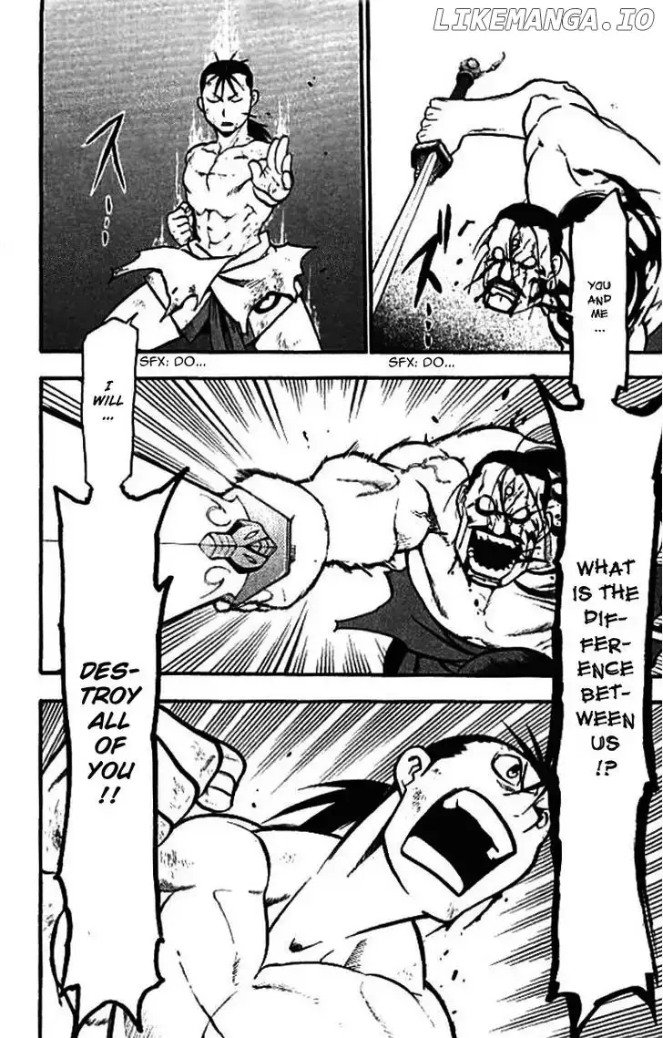 Juushin Enbu Chapter 21 page 14