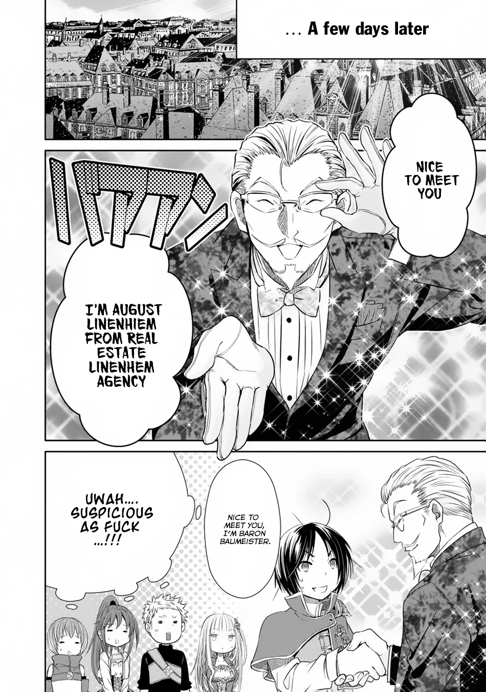 Hachinan tte, Sore wa Nai Deshou! Chapter 22 page 7