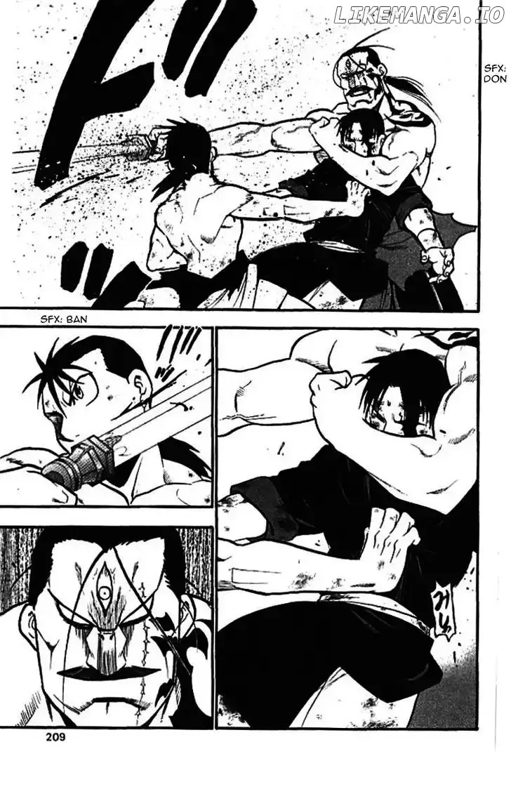 Juushin Enbu Chapter 21 page 11
