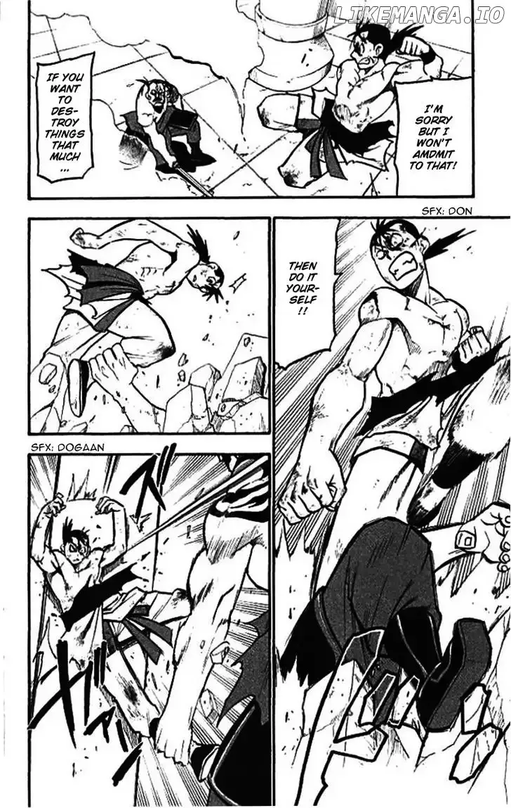 Juushin Enbu Chapter 21 page 22