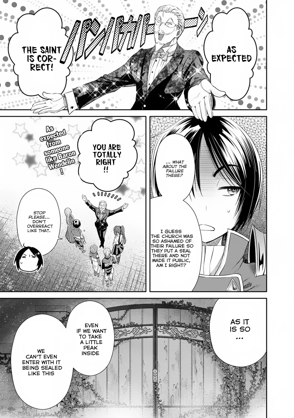 Hachinan tte, Sore wa Nai Deshou! Chapter 22 page 12