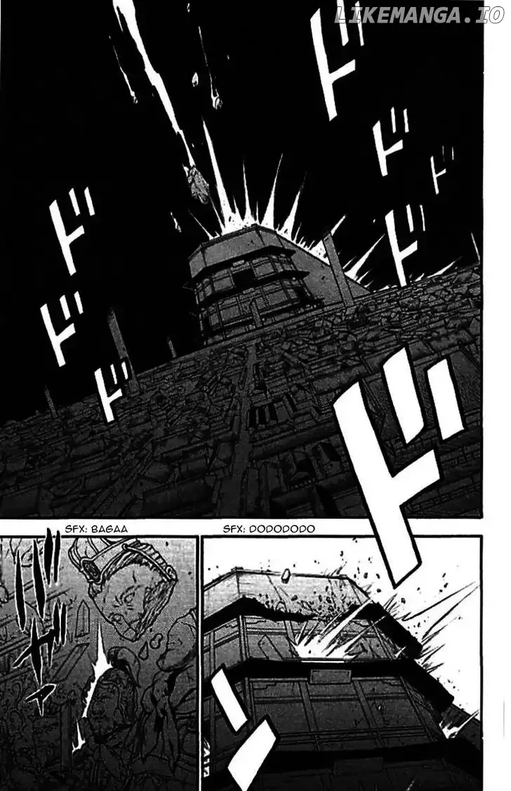 Juushin Enbu Chapter 21 page 19