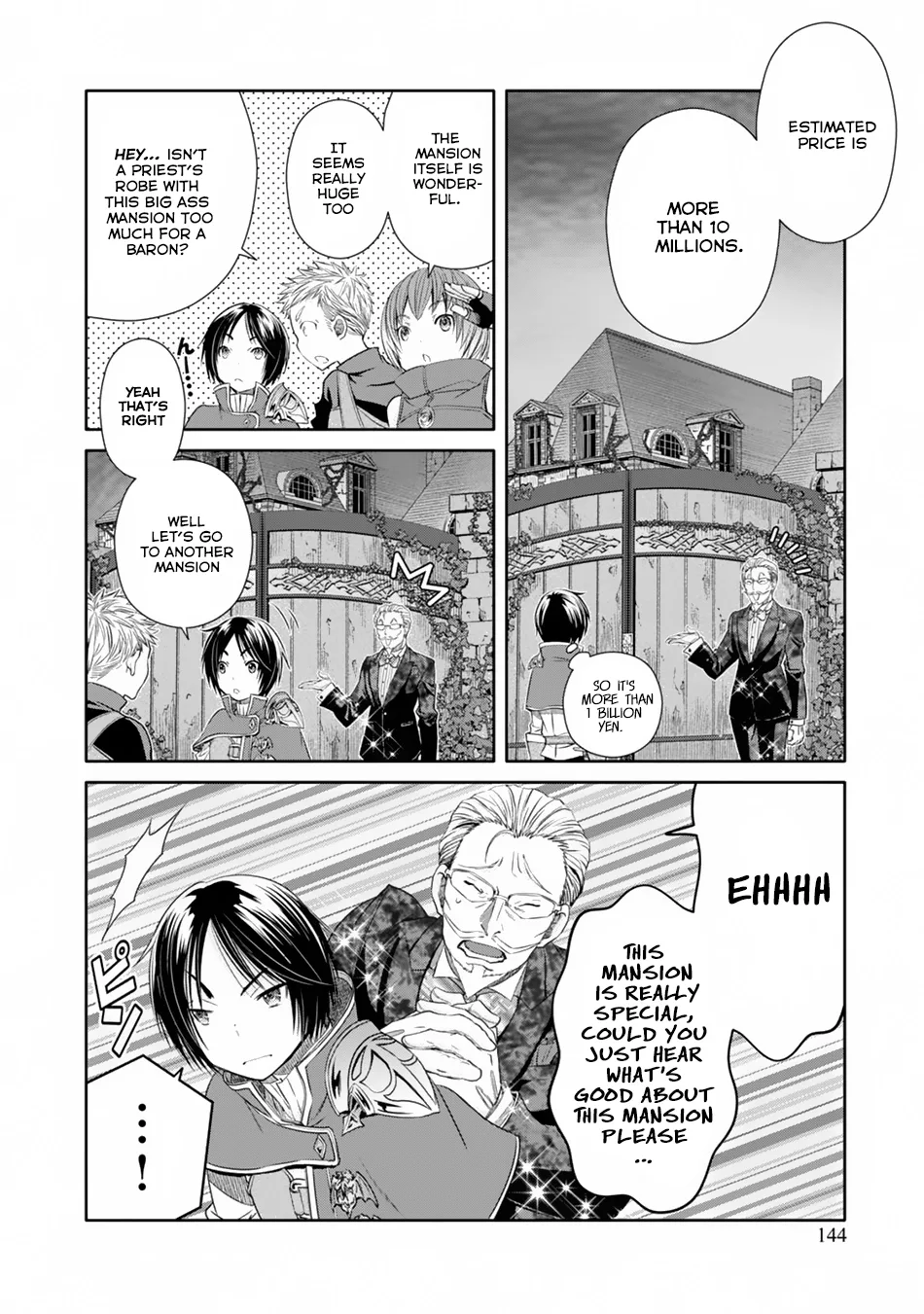 Hachinan tte, Sore wa Nai Deshou! Chapter 22 page 13