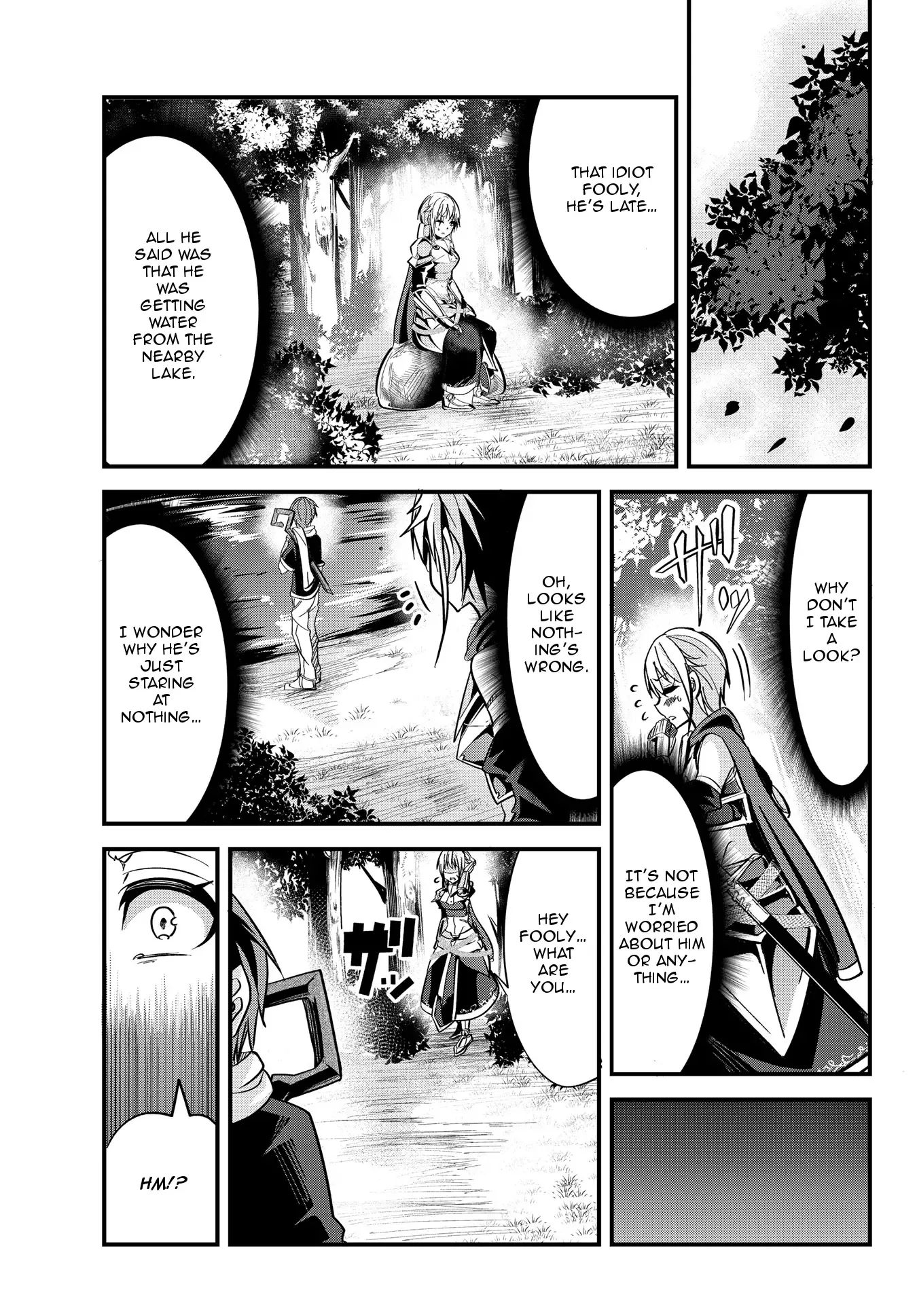 A Story About Treating a Female Knight Who Has Never Been Treated as a Woman as a Woman Chapter 20 page 1