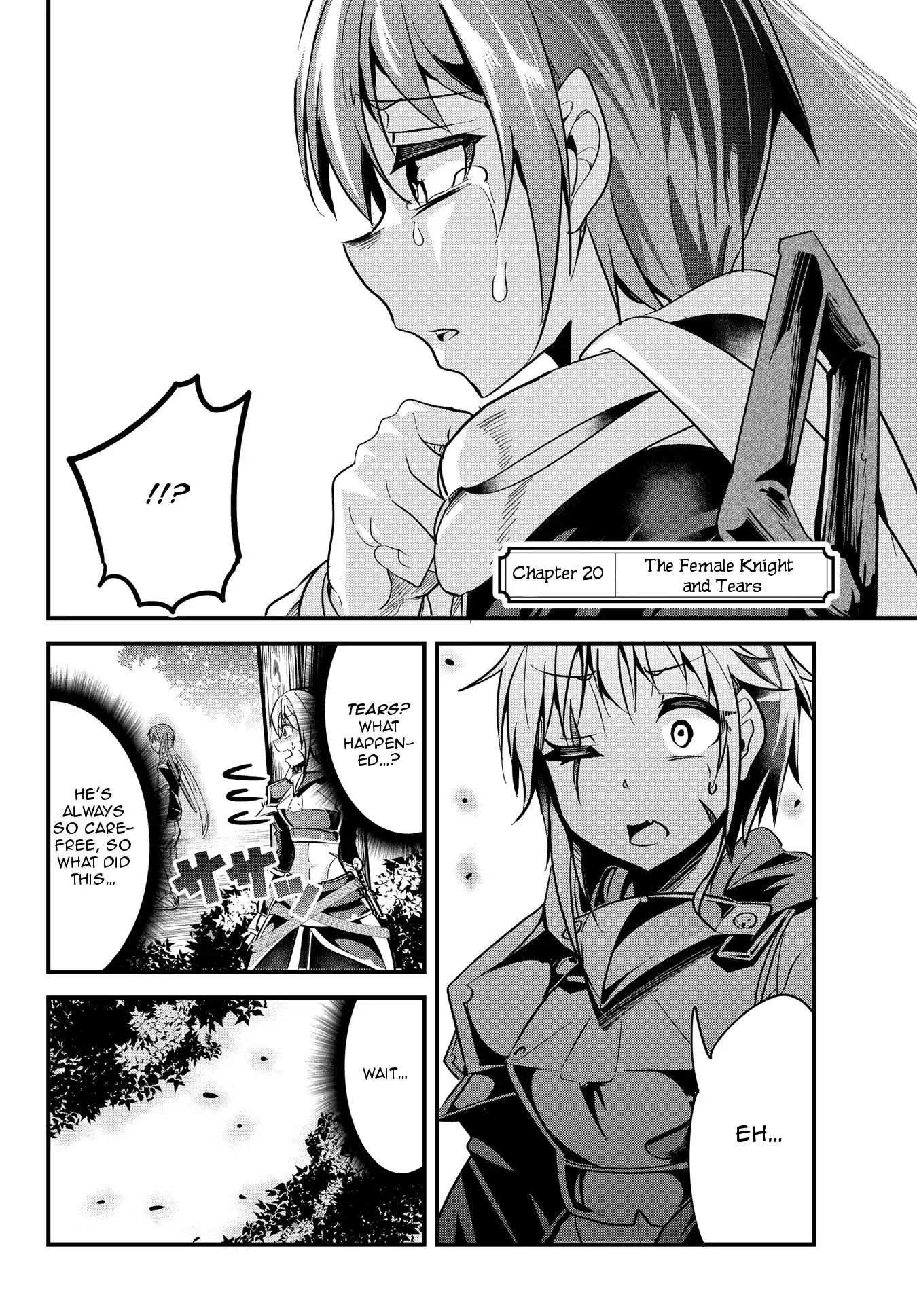 A Story About Treating a Female Knight Who Has Never Been Treated as a Woman as a Woman Chapter 20 page 2