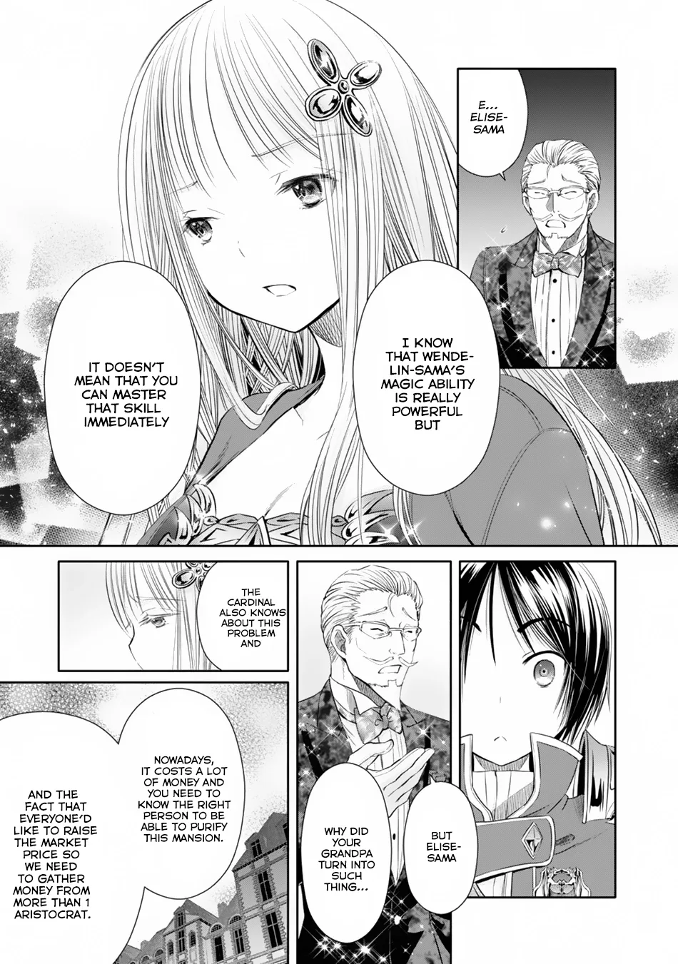 Hachinan tte, Sore wa Nai Deshou! Chapter 22 page 16