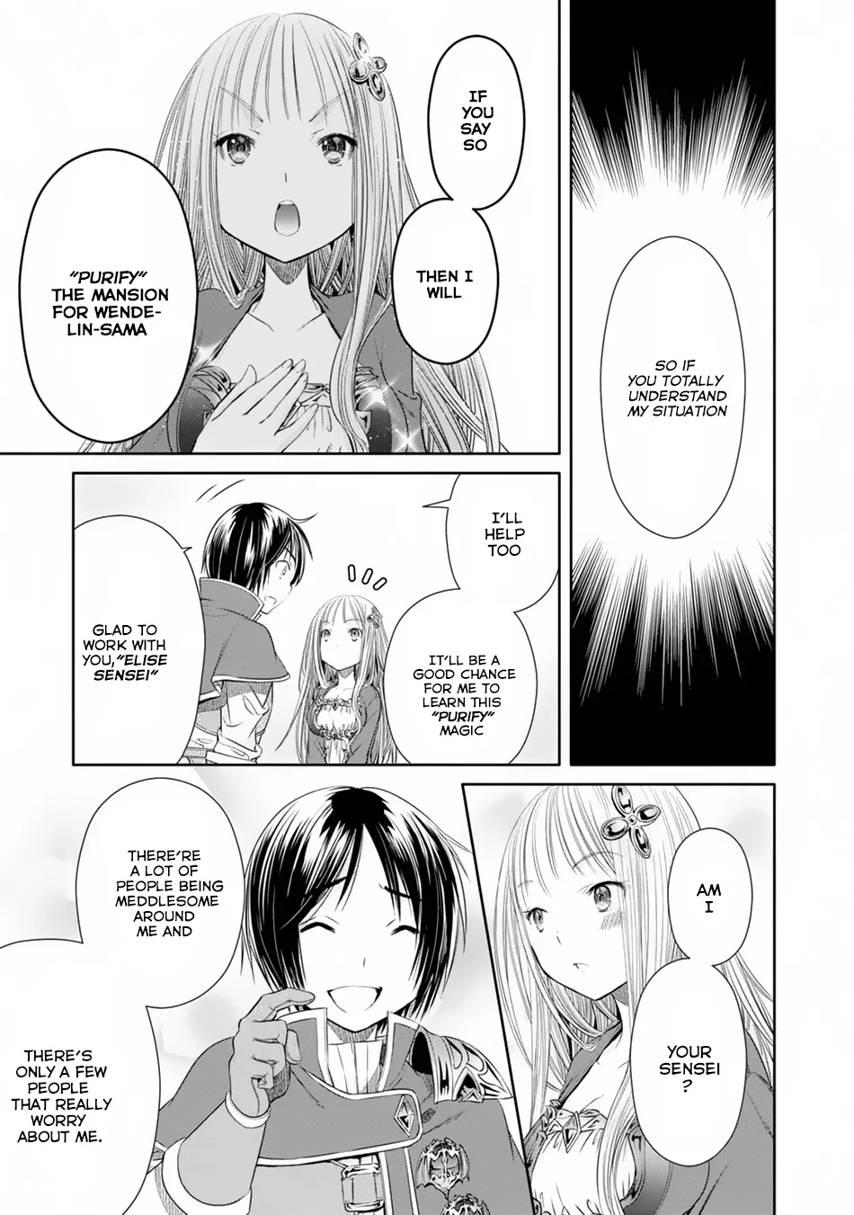 Hachinan tte, Sore wa Nai Deshou! Chapter 22 page 18