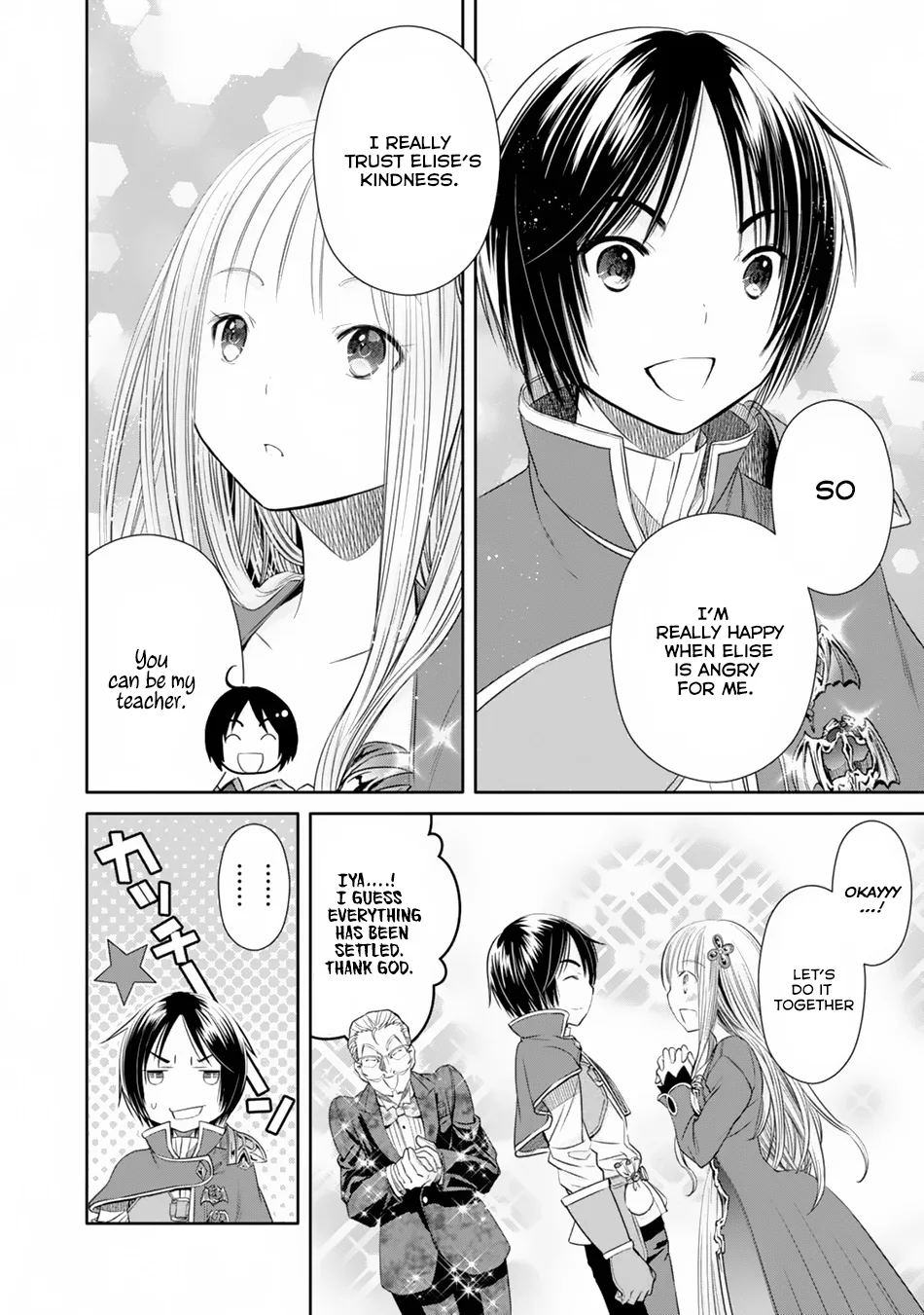 Hachinan tte, Sore wa Nai Deshou! Chapter 22 page 19