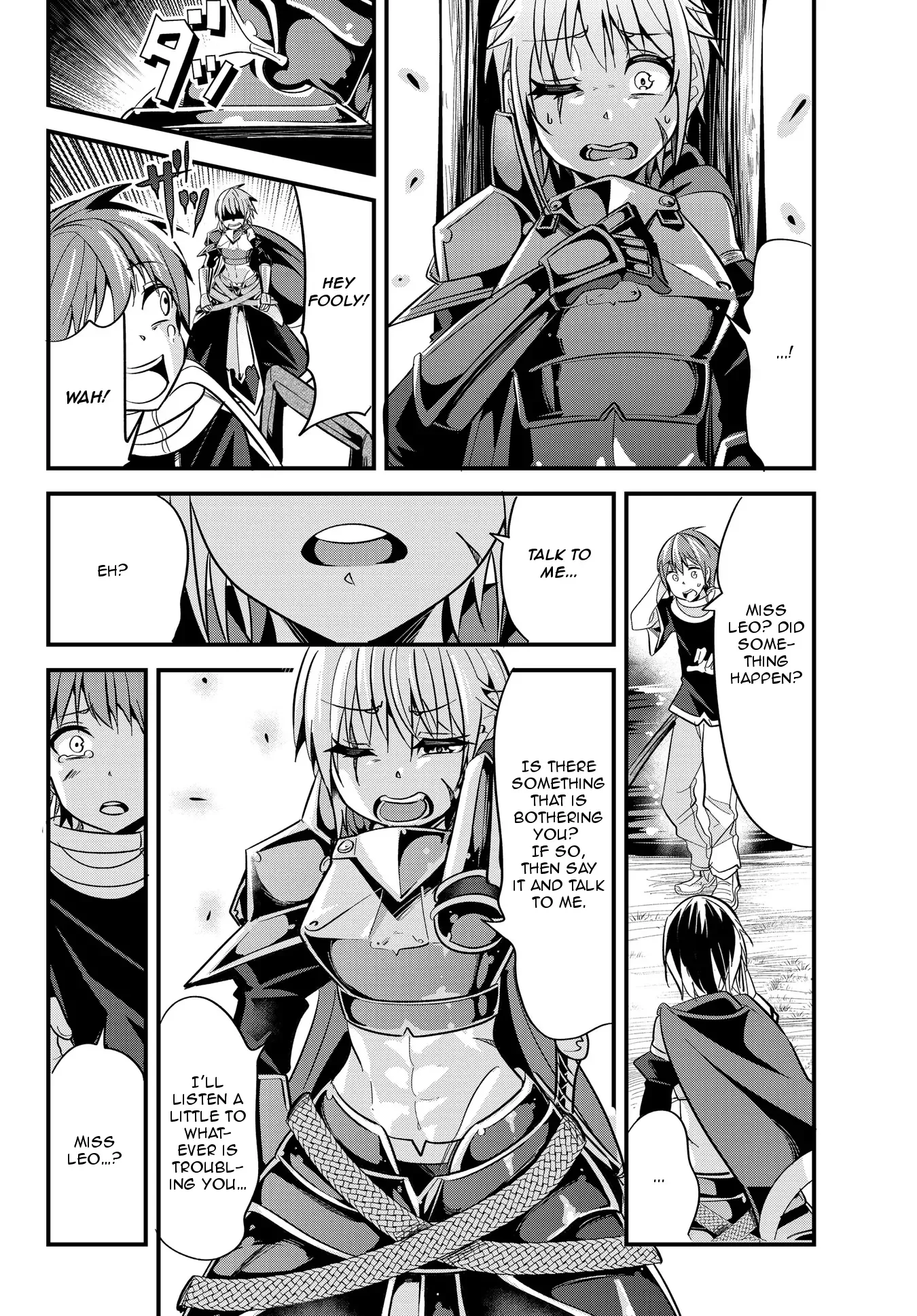 A Story About Treating a Female Knight Who Has Never Been Treated as a Woman as a Woman Chapter 20 page 4