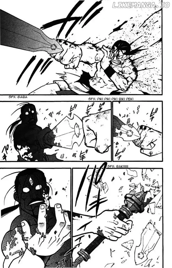 Juushin Enbu Chapter 21 page 29