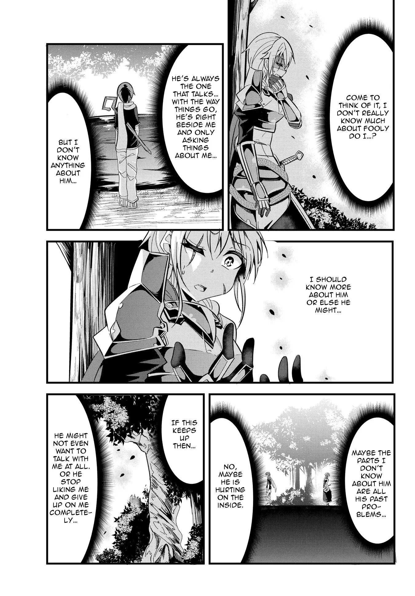 A Story About Treating a Female Knight Who Has Never Been Treated as a Woman as a Woman Chapter 20 page 3