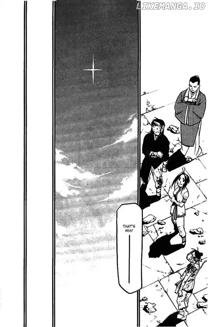 Juushin Enbu Chapter 21 page 36