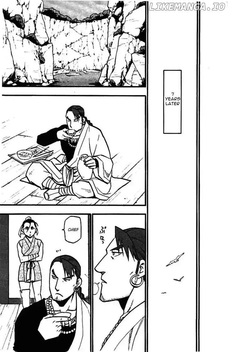 Juushin Enbu Chapter 21 page 37