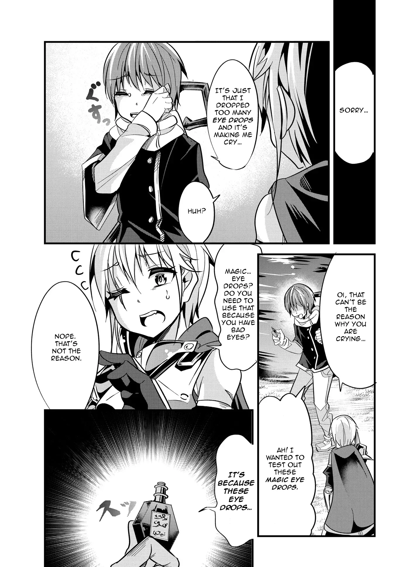 A Story About Treating a Female Knight Who Has Never Been Treated as a Woman as a Woman Chapter 20 page 5