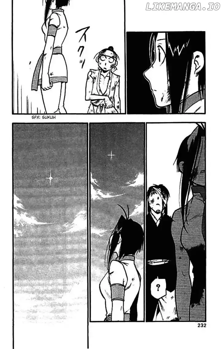 Juushin Enbu Chapter 21 page 34