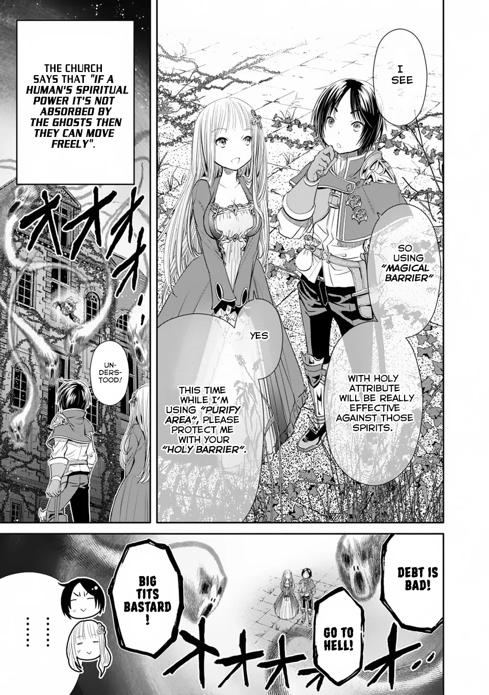 Hachinan tte, Sore wa Nai Deshou! Chapter 22 page 22
