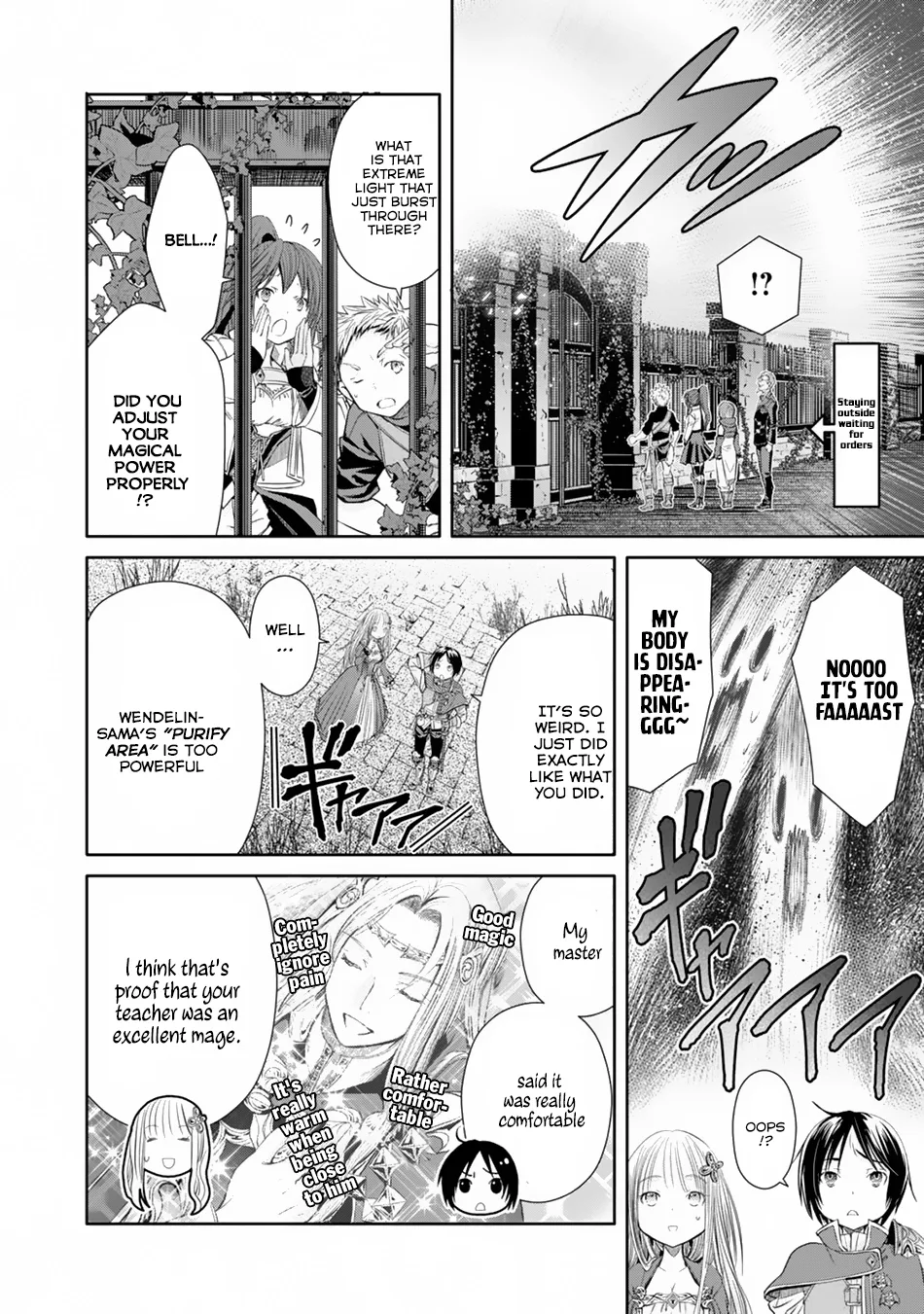 Hachinan tte, Sore wa Nai Deshou! Chapter 22 page 27