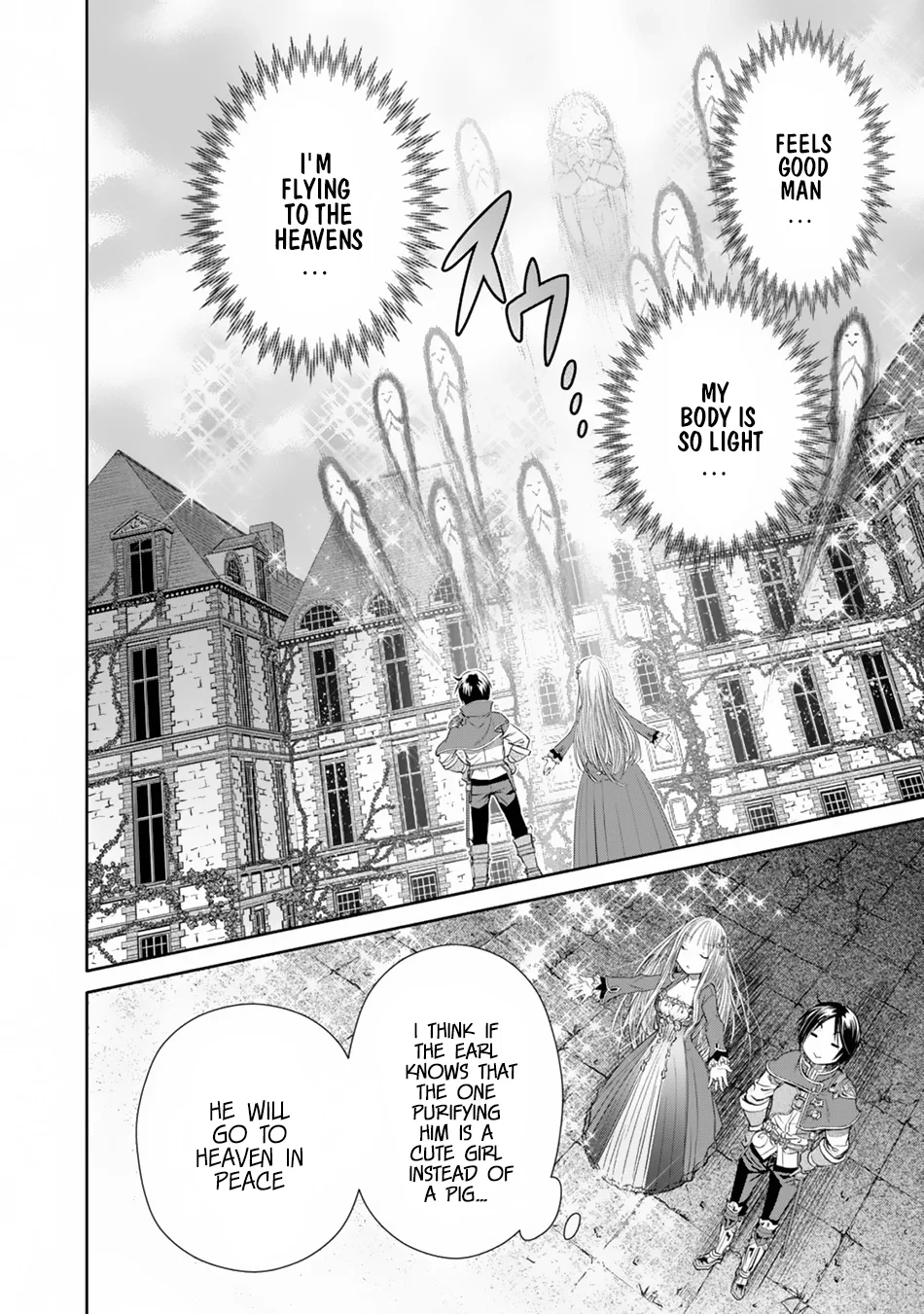 Hachinan tte, Sore wa Nai Deshou! Chapter 22 page 25