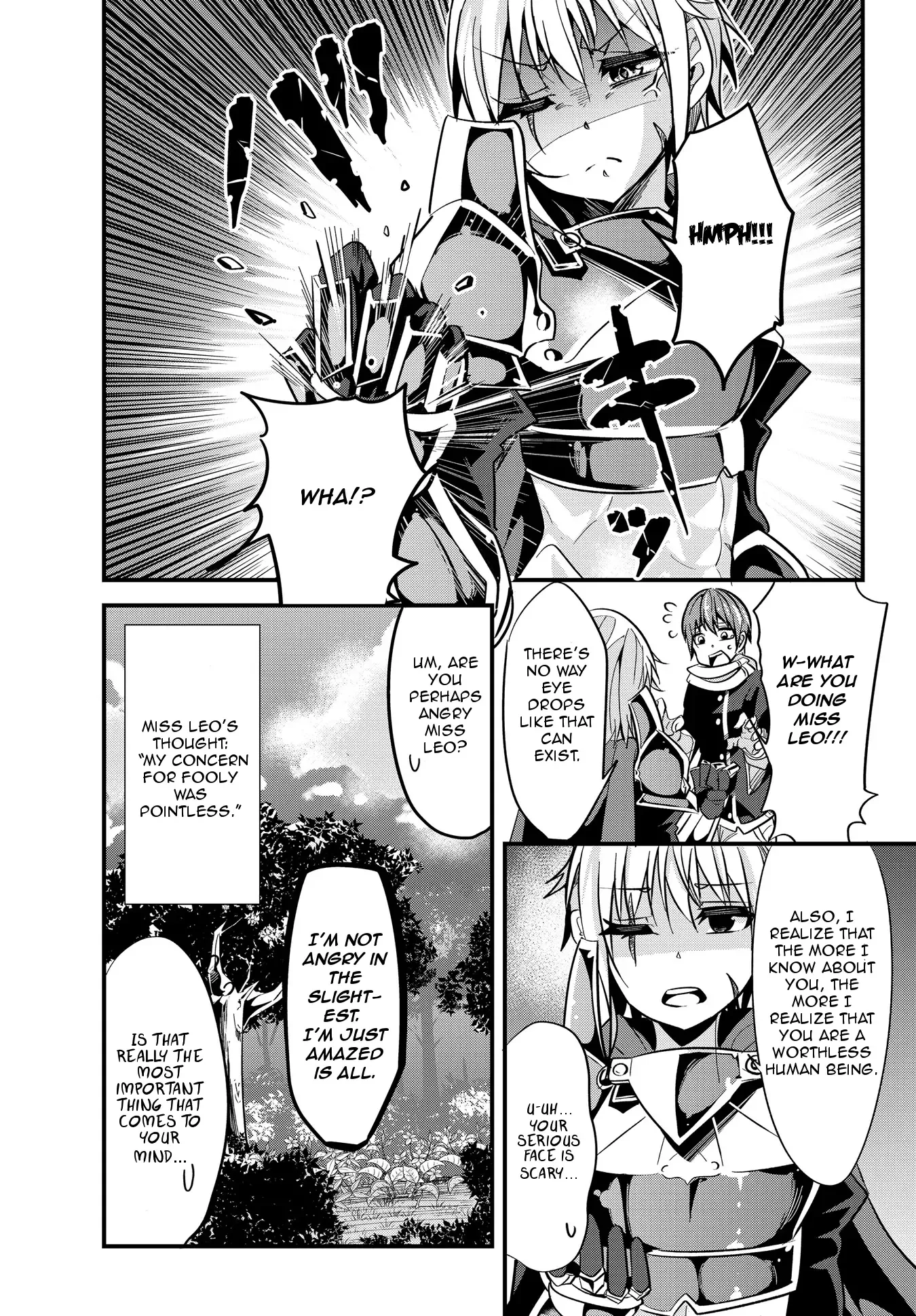A Story About Treating a Female Knight Who Has Never Been Treated as a Woman as a Woman Chapter 20 page 7