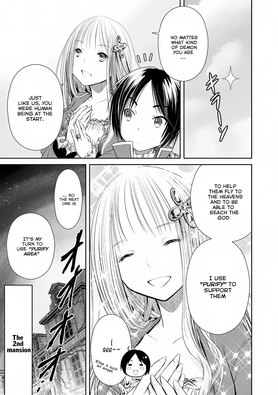 Hachinan tte, Sore wa Nai Deshou! Chapter 22 page 26