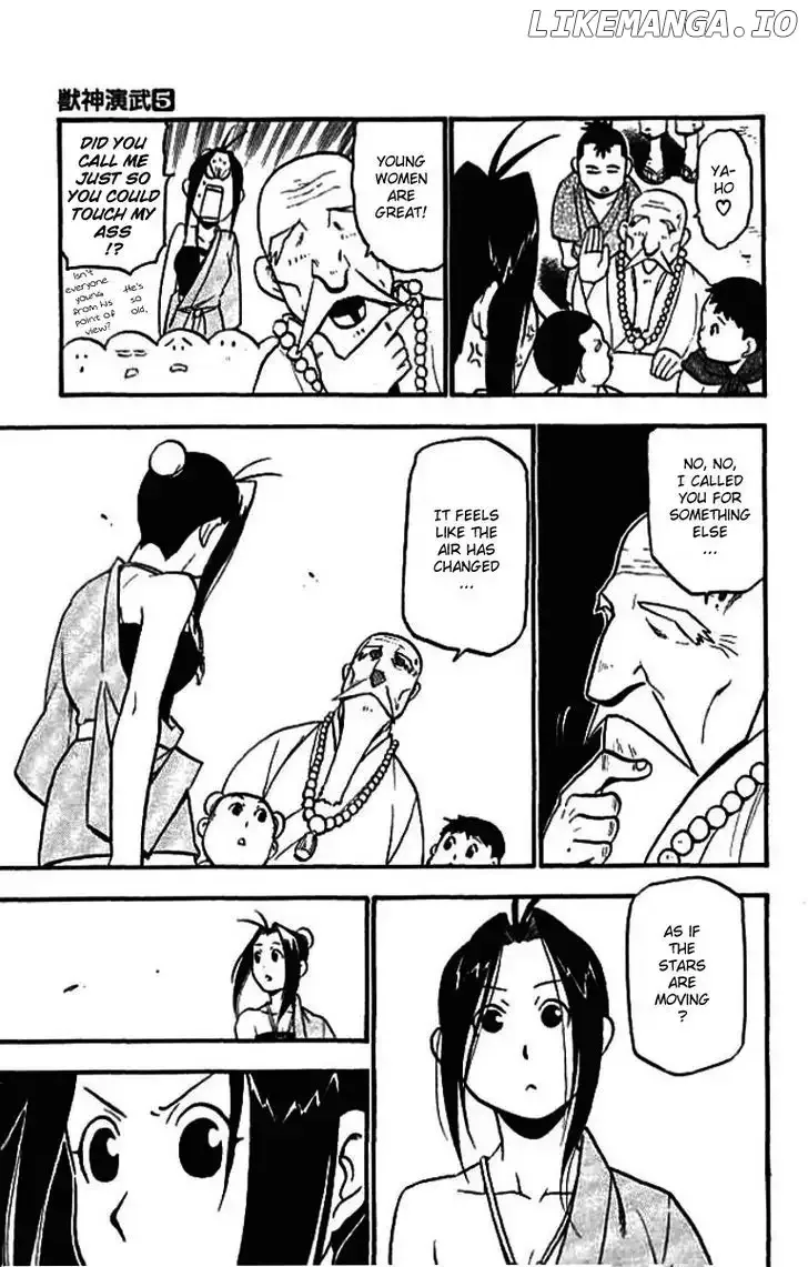 Juushin Enbu Chapter 21 page 49