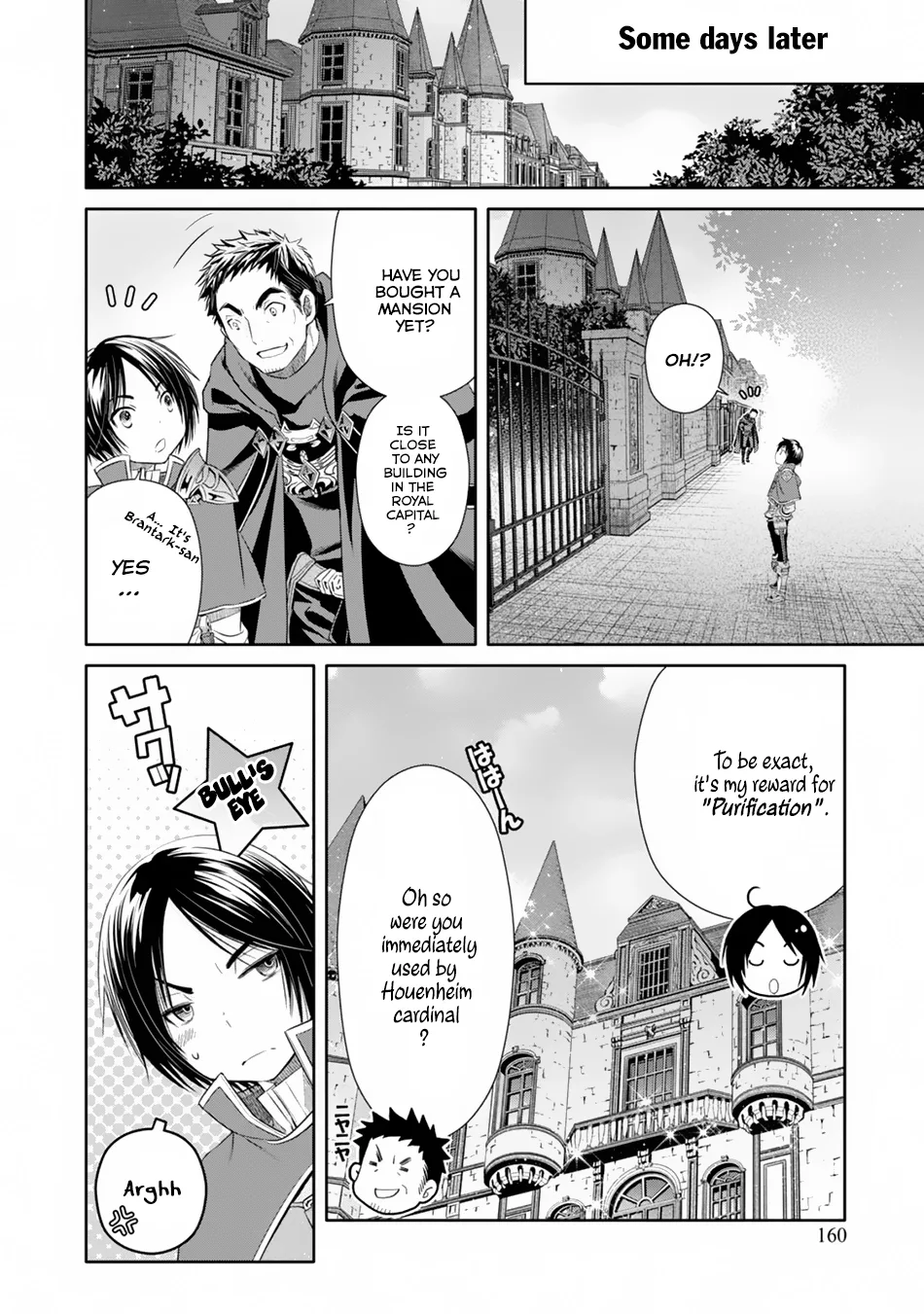 Hachinan tte, Sore wa Nai Deshou! Chapter 22 page 29