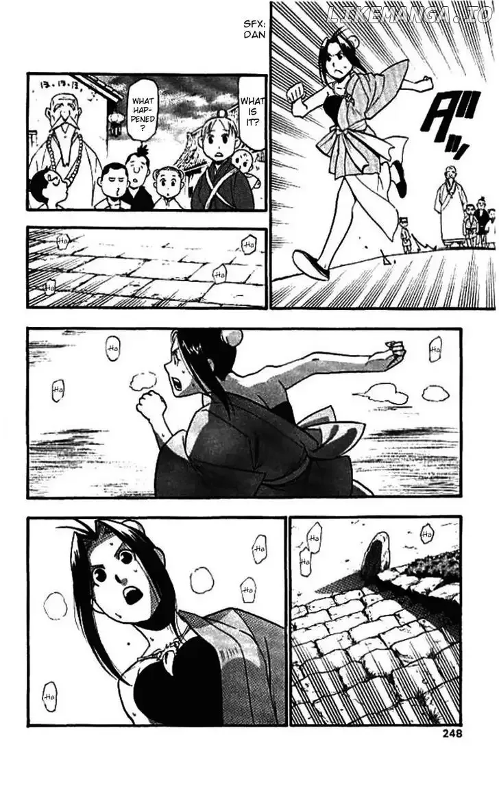 Juushin Enbu Chapter 21 page 50