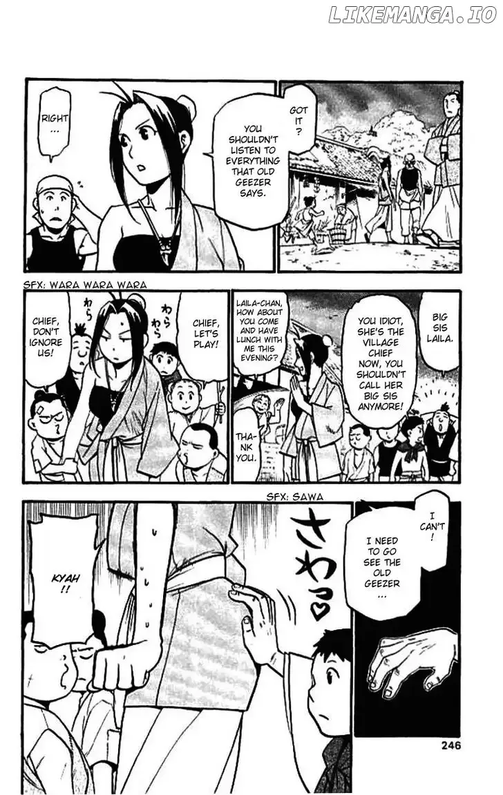 Juushin Enbu Chapter 21 page 48
