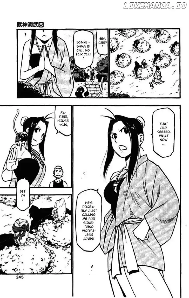 Juushin Enbu Chapter 21 page 47